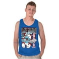 thumbnail image 5 of The Smurfs Cool Kanji Stay Hungry Tank Top T Shirts Men Women Brisco Brands X, 5 of 6