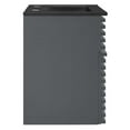 thumbnail image 3 of Modway Render 17.5" MDF Wood Wall-Mount Bathroom Vanity in Gray/Black, 3 of 4