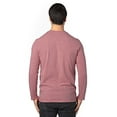 thumbnail image 2 of T-Shirt à Manches Longues pour Hommes - Marron Chiné - 2TG, 2 of 3