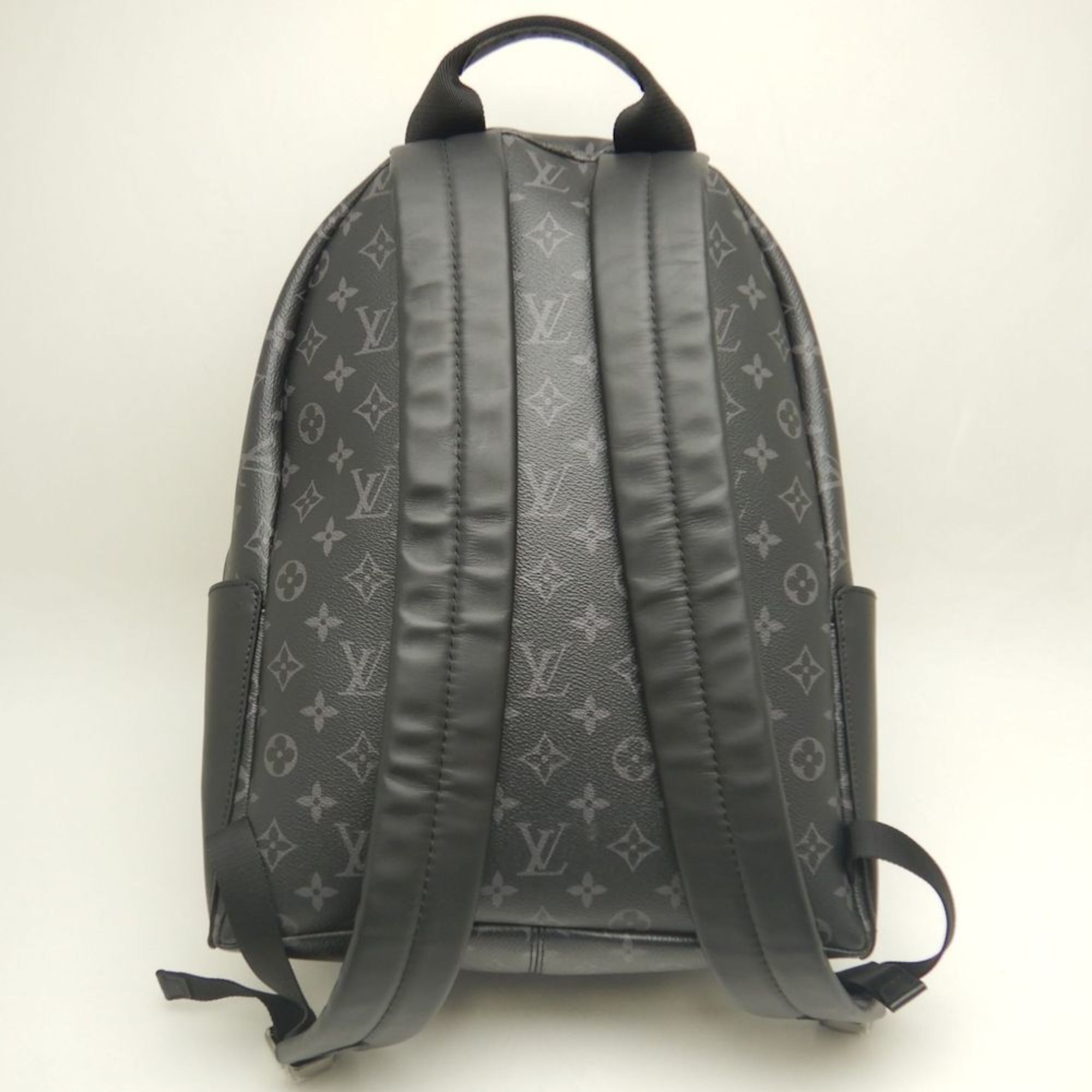 Louis Vuitton Monogram Eclipse Discovery Backpack PM M22558 Louis Vuitton Discovery Backpack Monogram Eclipse PM Black  main image 3