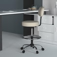 thumbnail image 2 of Boss Office Products Vinyl Mid-Back Medical/Drafting Stool in Beige, 2 of 9