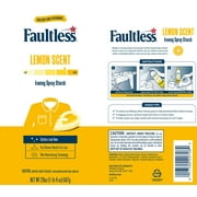 Faultless Lemon Ironing Spray Starch (3 Pack)
