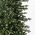 thumbnail image 6 of Vickerman 7.5' x 38" Moutauk Pine Artificial Christmas Pencil Tree with Warm White LED Lights, 6 of 7