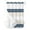 Haze blue beige, variant on No Hook Cloth Fabric Shower Curtain with Snap in Liner, Navy Blue Green Stripe Waterproof Shower Curtains Set with See Through Top Window, Modern Art Horizontal Striped Bath Curtains Shower 72"x72"