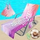 thumbnail image 4 of Funda de Microfibra para Silla de Playa con Bolsillos Laterales, Ideal para Tumbonas, Piscinas, Jardines, Playas y Hoteles. Fácil de Transportar., 4 of 6