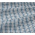 thumbnail image 5 of oneOone Viscose Jersey Fabric Check Kasuri Printed Craft Fabric BTY 60 Inch Wide, 5 of 5