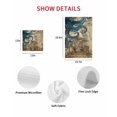 thumbnail image 7 of Nautical Blue Octopus Kitchen Dish Towels for Drying Dishes Set of 2, Coastal Ocean Summer Vintage Sea Waffle Weave Microfiber Hand Tea Bathroom Towels Quick Dry & Absorbent Towel 12x12, 7 of 7