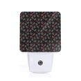 thumbnail image 1 of Balery Love Valentine's skull Luz Nocturna LED con Sensor Automático, Enchufe con Sensor Crepuscular, Luz Suave de 0.5W para Dormitorio, Pasillo, Baño-EU, 1 of 7