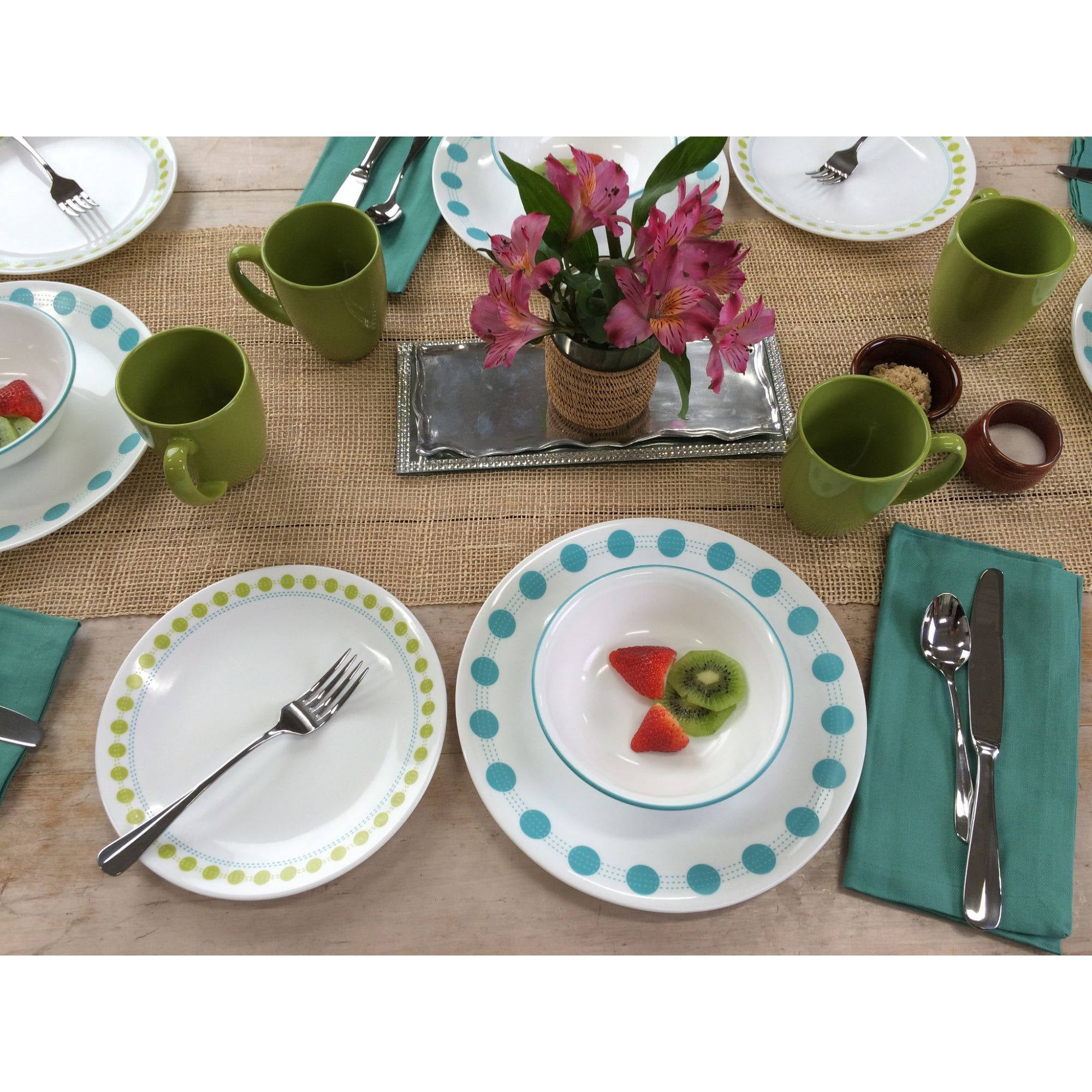 Corelle Livingware South Beach 8 5 Plate Set Of Corelle Livingware South Beach 8 5