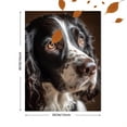 thumbnail image 3 of English Springer Spaniel Canvas Wall Art, Dog Portrait Print for Living Room Bedroom Office Pet Lover Gift Home Accent, 3 of 8