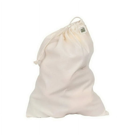 ECOBAGS Large Cotton Produce Bag 13 x 17