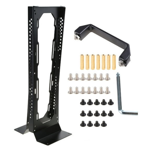 External Water Cooling Dock Bracket for ITX Computer for Case Laptop 240 360mm Radiator Multifunction Stent EXWCD-240/360