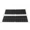 thumbnail image 5 of Nimomo 20W 12V Panel Solar Panel Solar portátil Panel de Cargador monocristalino Plegable para Viajes al Aire Libre Camping, 5 of 5