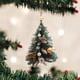 thumbnail image 4 of Decoraciones Del Árbol de Navidad 5Pc Colgante Del Coche Del Árbol de Navidad, Ornamento Colgante de Acrílico para Coronas, 4 of 4