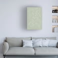 thumbnail image 2 of Trademark Fine Art Pictufy Studio II Swimmers Green Canvas Wall Art, 2 of 4