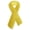 Altotux_W93510_Yellow, variant on Altotux 2" X 1" Self Adhesive Pink Breast Cancer Awareness Yellow Ribbon Embroidered Patch Sticker Iron Sew On Applique (Yellow)