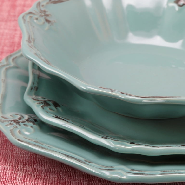 Aqua Dinnerware for Summer Tables — Eatwell101