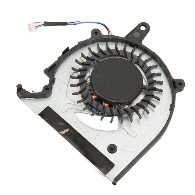 Ventilador De Enfriamiento De CPU Para Computadora Portátil, Conector De Alimentación De 4 Pines Fácil De Instalar Y Quitar Ventilador De Enfriamiento De CPU De Repuesto