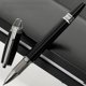 thumbnail image 2 of MB Monte-Bolígrafo de resina negra Star Midnight, bolígrafos de negocios de lujo, Rollerball, papelería de oficina, regalo, NDL33966L, 2 of 4