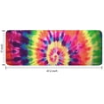thumbnail image 7 of Colorful Tie Dye Pattern Kitchen Rug Mat,Kitchen Runner Rugs Non Skid Washable,Decorative Kitchen Floor Mats for Kitchen,Sink,Laundry,17"x47.2", 7 of 7