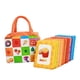 thumbnail image 1 of 26 / Set de juguetes de cartas con bolsa de almacenamiento para la escuela, educación infantil, aprendizaje 2 Alimentos y color, 1 of 8