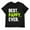 Black, variant on Mens Funny Best Pappy Ever Family Cool T-Shirt Black