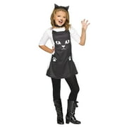 Girls Feline Chic Cat Halloween Costume Girls Feline Chic Cat Halloween Costume