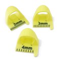 thumbnail image 1 of Mini Gobernación Dedo Costura 3 PCS Ayuda Accesorios Plantilla para El La Nave Bricolaje (diente Único) Amarillo, 1 of 9