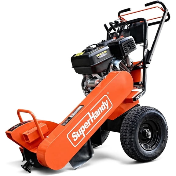 15HP Gas Powered Stump Grinder