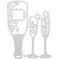 thumbnail image 1 of Shisuyan Metal Cutting Dies Carbon Steel 1 Set 0.4x3x4in, 1 of 8