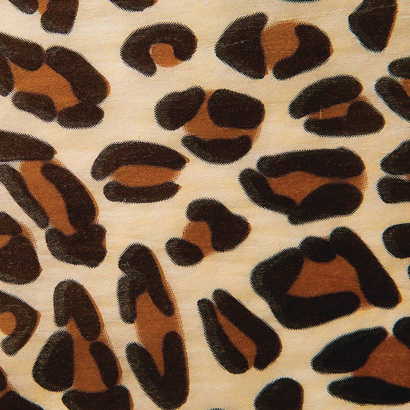 Hygloss 20" x 30" Tissue Paper Animal Print 60/Pack (PE1663)