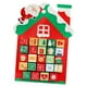 thumbnail image 3 of Calendario de Adviento navideño, decoración del hogar, adorno, coleccionable, decorativo, reutilizable, para colgar en la pared, para la escuela., 3 of 9