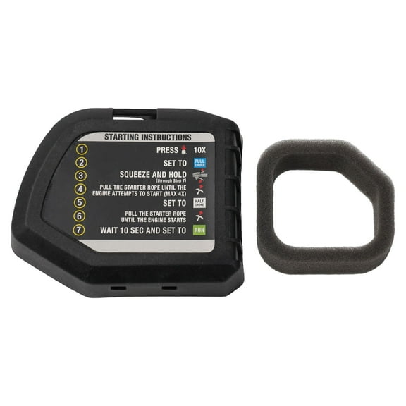 Air Filter & Cover For Ryobi 308649003 5687301 RY251PH RY252CS RY253SS RY254BC