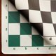 thumbnail image 4 of Lightweight Leather Tournament Chess Board Portable Rollable Soft Chessboard Non Slip Travel Chess Board Mat Universal Green White Large, 4 of 5