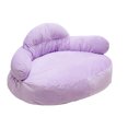 thumbnail image 4 of Sofá cama para mascotas, transpirable, suave, evita resbalones, desmontable, lavable, para todas las estaciones, sofá para gatos para cachorros tipo 2, 4 of 13