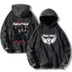 thumbnail image 5 of Sudadera con capucha lavada de Tokio Hotel, ropa de calle de hip hop, sudaderas de Tokio Hotel Kaulitz 89, sudaderas para hombre y mujer, camisetas holgadas informales retro de gran tamaño, 5 of 5
