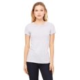 thumbnail image 1 of The Bella + Canvas Ladies The Favorite T-Shirt - ATHLETIC HEATHER - L, 1 of 3