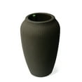 thumbnail image 4 of Algreen Products  28 x 17.5 in. Wicker Self Watering Planter - Brownstone Rattan, 4 of 4
