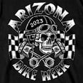 thumbnail image 3 of Hot Leathers AZM1347 Men's 2023 Arizona Bike Week Vintage Skulls T-Shirt 2X-Large, 3 of 3