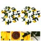 thumbnail image 4 of Decoraciones de vid de girasol falsas, 2 uds., enredaderas falsas, decoraciones decorativas de girasol falso, 4 of 6