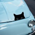 thumbnail image 4 of RUISINERY Car Bumper Sticker Funny Peeking Cats Sticker 5.9x3.8inch Waterproof Laptop Car Decal for Car Truck Exterior Decoration, 4 of 7