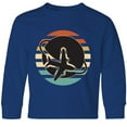 thumbnail image 3 of Inktastic Airplane Trip Vintage Travel Long Sleeve Youth T-Shirt, 3 of 5