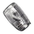 thumbnail image 4 of Cubierta De Lente De Lámpara Indicadora De Espejo De Ala De Coche Cubierta De Lente De Luz De Señal De Giro De Coche Práctica Compatible Con Reemplazo De Coche Ford 2 Uds Noticed VI005163-00, 4 of 7