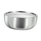 thumbnail image 2 of Cuenco de acero inoxidable para platos, cacerola, utensilio de cocina que ahorra espacio, cuenco para preparar ensaladas, para mezclar, lavar, prepara, 2 of 8