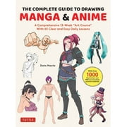 The Complete Guide to Drawing Manga & Anime (Paperback)