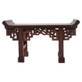 thumbnail image 4 of Farmhouse Home Decor Wood Altar Table 1Pack 22.50X12.20X9.20CM Multi Color Rectangular For Living Room, 4 of 9