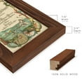 thumbnail image 2 of Cabinet of Conchology -Framed Print w/glass-Chestnut, 2 of 8