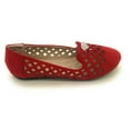 thumbnail image 4 of Victoria K. Women's Cut Out Smoking Flat, 4 of 4