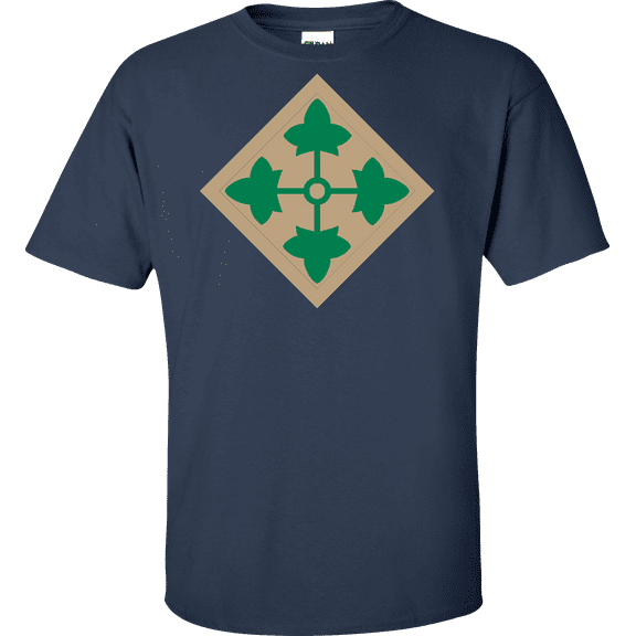 U.S. Army 4th Infantry Division T-shirt