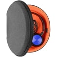 thumbnail image 1 of Geekria Étui UltraShell pour Écouteurs Compatible avec Sony MDR-ZX100, MDR-ZX110, MDR-ZX300s, MDR-ZX310AP, Étui de Remplacement Rigide avec Rangement pour Câbles (Gris Foncé), 1 of 2